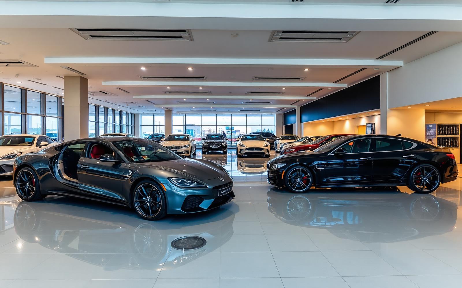 Showroom AutoLux Motors